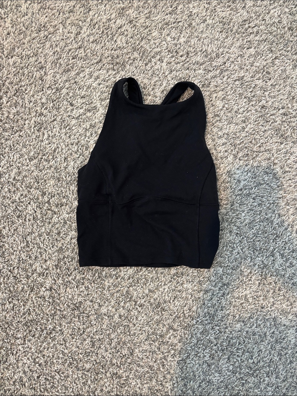 Lululemon sport cross back tank top